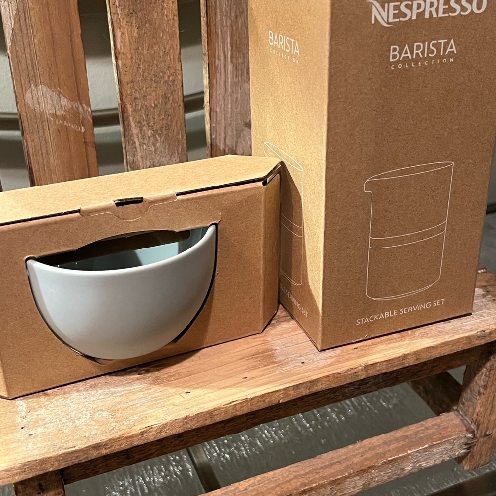 Nespresso Barista Collection Stackable Set and Cup - Picture 4 of 4